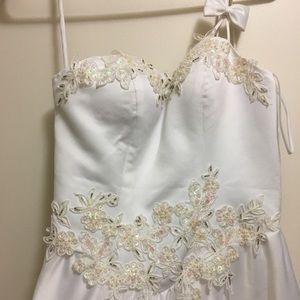 wedding dress